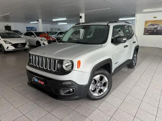 JEEP RENEGADE 1.8 16V FLEX SPORT 4P MANUAL JEEP RENEGADE 1.8 16V FLEX SPORT 4P MANUAL