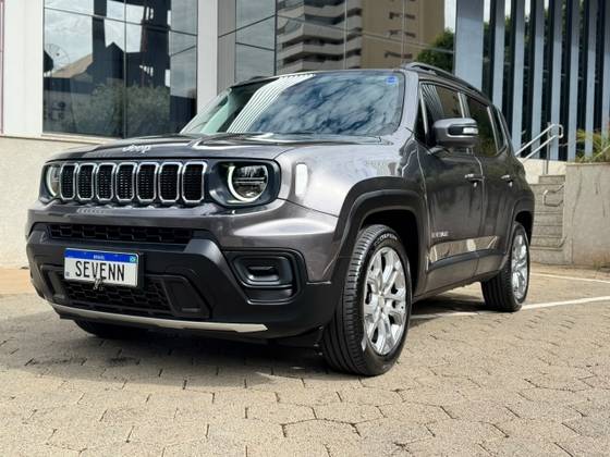 JEEP RENEGADE 1.3 T270 TURBO FLEX LONGITUDE AT6