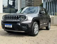 JEEP RENEGADE 1.3 T270 TURBO FLEX LONGITUDE AT6 JEEP RENEGADE 1.3 T270 TURBO FLEX LONGITUDE AT6