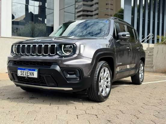 JEEP-RENEGADE-1.3 T270 TURBO FLEX LONGITUDE AT6 JEEP-RENEGADE-2024