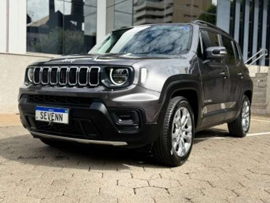 JEEP-RENEGADE-1.3 T270 TURBO FLEX LONGITUDE AT6 JEEP-RENEGADE-2024