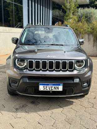 JEEP-RENEGADE-1.3 T270 TURBO FLEX LONGITUDE AT6 JEEP-RENEGADE-2024