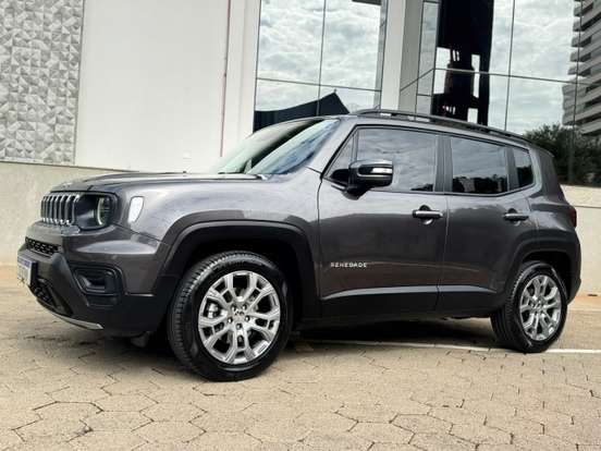JEEP-RENEGADE-1.3 T270 TURBO FLEX LONGITUDE AT6 JEEP-RENEGADE-2024