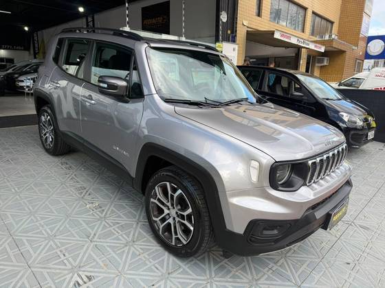 JEEP RENEGADE 1.3 T270 TURBO FLEX LONGITUDE AT6