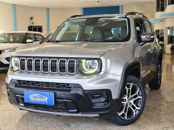JEEP RENEGADE 1.3 T270 TURBO FLEX LONGITUDE AT6