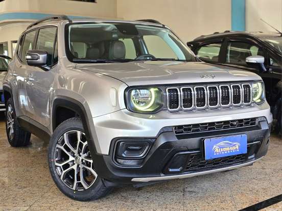JEEP-RENEGADE-1.3 T270 TURBO FLEX LONGITUDE AT6 JEEP-RENEGADE-2022
