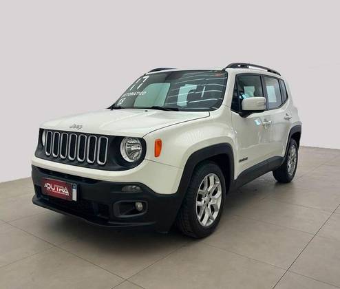 JEEP RENEGADE 1.8 16V FLEX 4P AUTOMÁTICO