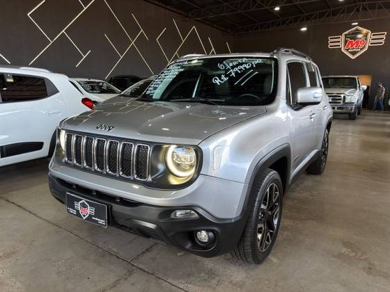 JEEP RENEGADE 1.8 16V FLEX LONGITUDE 4P AUTOMÁTICO