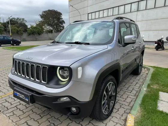 JEEP RENEGADE 2.0 16V TURBO DIESEL LONGITUDE 4P 4X4 AUTOMÁTICO