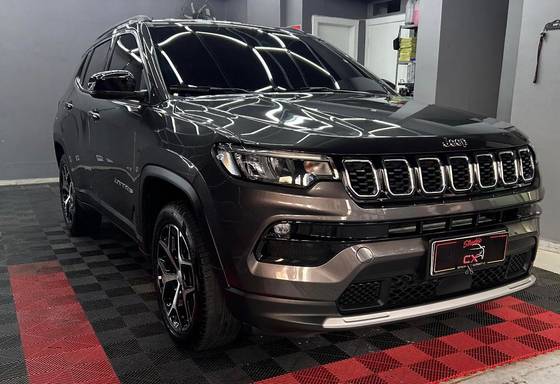JEEP COMPASS 1.3 T270 TURBO FLEX LONGITUDE AT6
