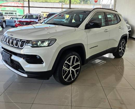 JEEP COMPASS 1.3 T270 TURBO FLEX LONGITUDE AT6