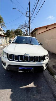 JEEP COMPASS 2.0 16V DIESEL LONGITUDE 4X4 AUTOMÁTICO