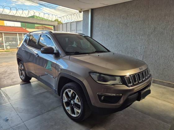 JEEP COMPASS 2.0 16V DIESEL LONGITUDE 4X4 AUTOMÁTICO