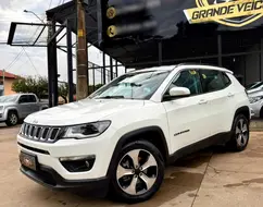 JEEP COMPASS 2.0 16V FLEX LONGITUDE AUTOMÁTICO JEEP COMPASS 2.0 16V FLEX LONGITUDE AUTOMÁTICO