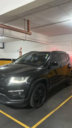 JEEP COMPASS 2.0 16V FLEX LONGITUDE AUTOMÁTICO