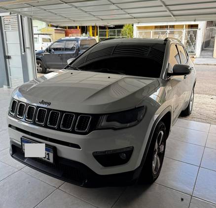 JEEP COMPASS 2.0 16V FLEX SPORT AUTOMÁTICO