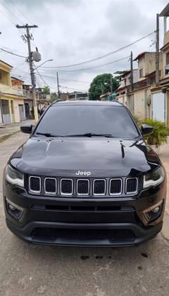 JEEP COMPASS 2.0 16V FLEX SPORT AUTOMÁTICO