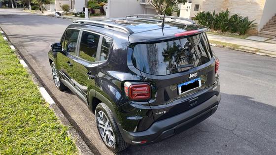 JEEP RENEGADE 1.3 T270 TURBO FLEX LONGITUDE AT6