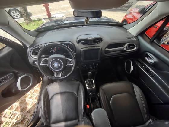 JEEP RENEGADE 1.8 16V FLEX LONGITUDE 4P AUTOMÁTICO