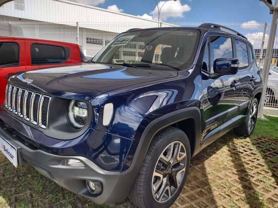 JEEP-RENEGADE-1.8 16V FLEX LONGITUDE 4P AUTOMÁTICO JEEP-RENEGADE-2020