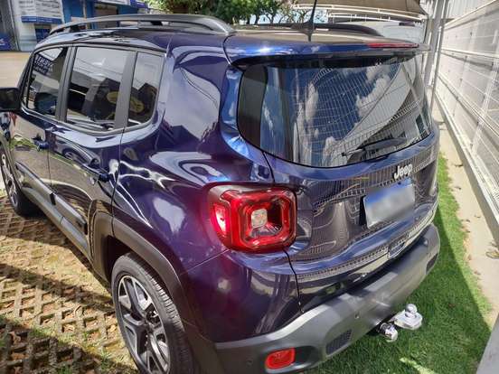 JEEP-RENEGADE-1.8 16V FLEX LONGITUDE 4P AUTOMÁTICO JEEP-RENEGADE-2020