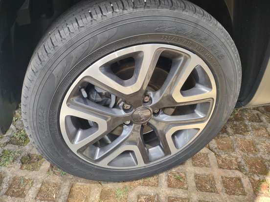 JEEP-RENEGADE-1.8 16V FLEX LONGITUDE 4P AUTOMÁTICO JEEP-RENEGADE-2020