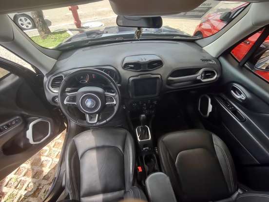 JEEP-RENEGADE-1.8 16V FLEX LONGITUDE 4P AUTOMÁTICO JEEP-RENEGADE-2020
