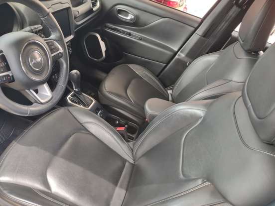 JEEP-RENEGADE-1.8 16V FLEX LONGITUDE 4P AUTOMÁTICO JEEP-RENEGADE-2020