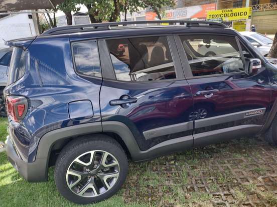 JEEP-RENEGADE-1.8 16V FLEX LONGITUDE 4P AUTOMÁTICO JEEP-RENEGADE-2020