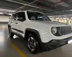 JEEP RENEGADE 1.8 16V FLEX SPORT 4P AUTOMÁTICO JEEP RENEGADE 1.8 16V FLEX SPORT 4P AUTOMÁTICO