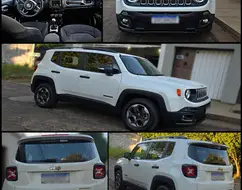 JEEP RENEGADE 1.8 16V FLEX SPORT 4P MANUAL JEEP RENEGADE 1.8 16V FLEX SPORT 4P MANUAL