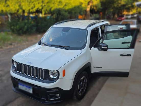 JEEP-RENEGADE-1.8 16V FLEX SPORT 4P MANUAL JEEP-RENEGADE-2016