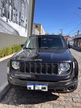 JEEP RENEGADE 1.8 16V FLEX STD 4P AUTOMÁTICO