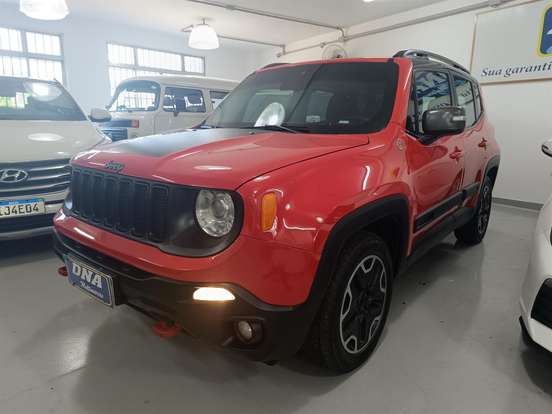 JEEP-RENEGADE-2.0 16V TURBO DIESEL TRAILHAWK 4P 4X4 AUTOMÁTICO JEEP-RENEGADE-2015