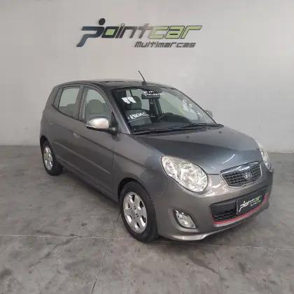 KIA PICANTO 1.0 EX 12V FLEX 4P MANUAL KIA PICANTO 1.0 EX 12V FLEX 4P MANUAL