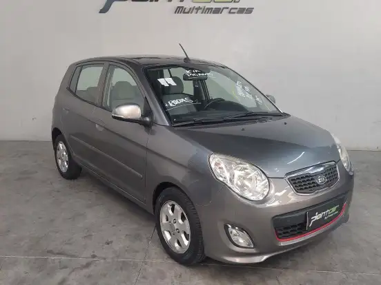 KIA-PICANTO-1.0 EX 12V FLEX 4P MANUAL KIA-PICANTO-2010
