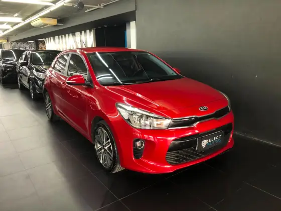 KIA RIO 1.6 16V FLEX EX AUTOMÁTICO KIA RIO 1.6 16V FLEX EX AUTOMÁTICO
