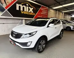 KIA SPORTAGE 2.0 EX 4X2 16V FLEX 4P AUTOMÁTICO KIA SPORTAGE 2.0 EX 4X2 16V FLEX 4P AUTOMÁTICO