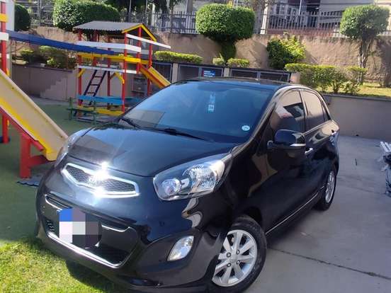 KIA-PICANTO-1.0 EX 12V FLEX 4P MANUAL KIA-PICANTO-2012