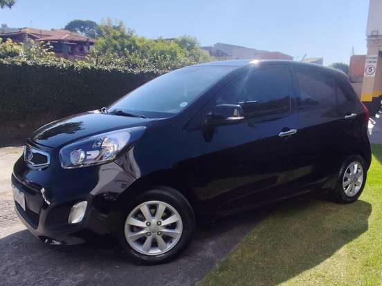 KIA-PICANTO-1.0 EX 12V FLEX 4P MANUAL KIA-PICANTO-2012
