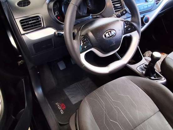 KIA-PICANTO-1.0 EX 12V FLEX 4P MANUAL KIA-PICANTO-2012
