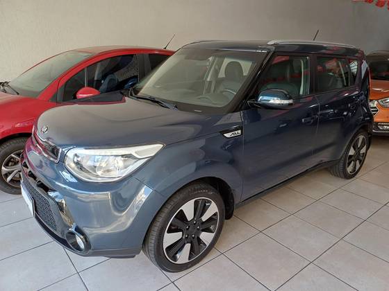 KIA SOUL 1.6 EX 16V FLEX 4P AUTOMÁTICO