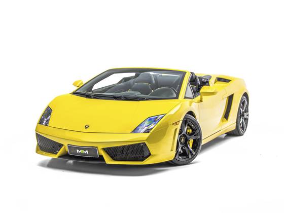 LAMBORGHINI GALLARDO 5.2 V10 GASOLINA LP560-4 SPYDER MANUAL