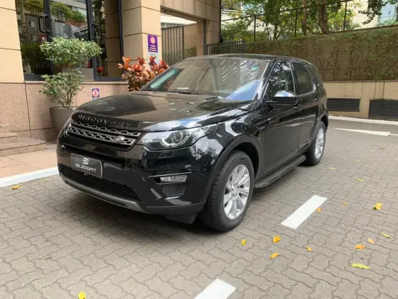 LAND ROVER DISCOVERY SPORT 2.0 16V SI4 TURBO FLEX SE 4P AUTOMÁTICO LAND ROVER DISCOVERY SPORT 2.0 16V SI4 TURBO FLEX SE 4P AUTOMÁTICO