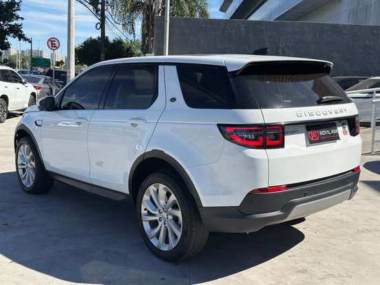 LAND ROVER-DISCOVERY SPORT-2.0 P250 TURBO FLEX SE AUTOMÁTICO LAND ROVER-DISCOVERY SPORT-2022