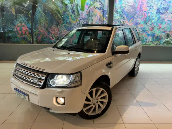 LAND ROVER FREELANDER 2 2.2 HSE SD4 16V TURBO DIESEL 4P AUTOMÁTICO LAND ROVER FREELANDER 2 2.2 HSE SD4 16V TURBO DIESEL 4P AUTOMÁTICO
