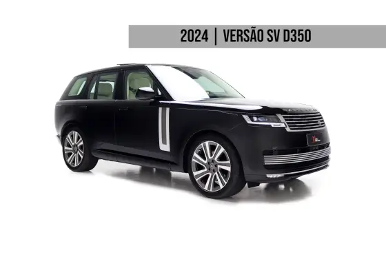 LAND ROVER RANGE ROVER 3.0 D350 TURBO DIESEL MHEV SV AWD AUTOMÁTICO