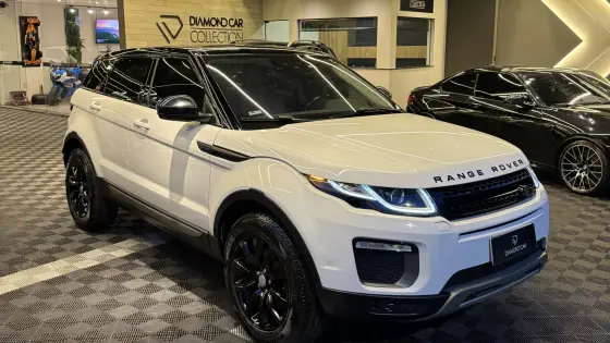 LAND ROVER RANGE ROVER EVOQUE 2.0 16V TD4 TURBO DIESEL SE 4WD 4P AUTOMÁTICO