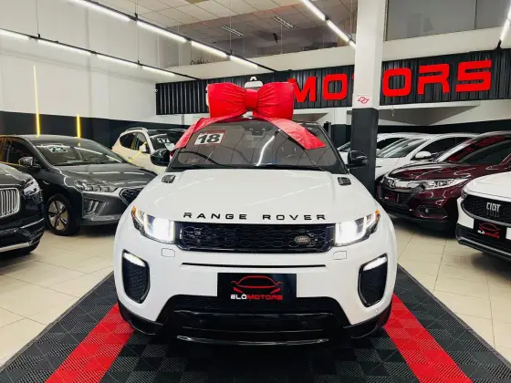 LAND ROVER RANGE ROVER EVOQUE 2.0 HSE DYNAMIC 4WD 16V GASOLINA 4P AUTOMÁTICO LAND ROVER RANGE ROVER EVOQUE 2.0 HSE DYNAMIC 4WD 16V GASOLINA 4P AUTOMÁTICO
