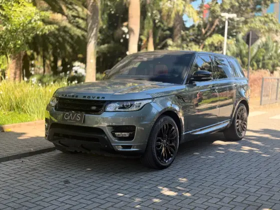 LAND ROVER RANGE ROVER SPORT 3.0 HSE 4X4 V6 24V BITURBO DIESEL 4P AUTOMÁTICO
